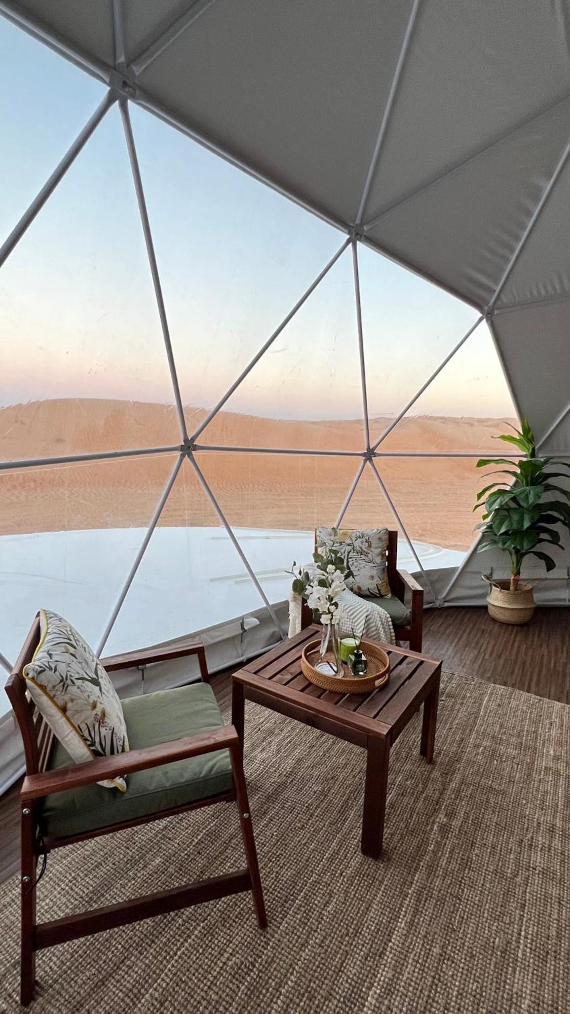 مكان تخييم Bubbles Domes Private One *