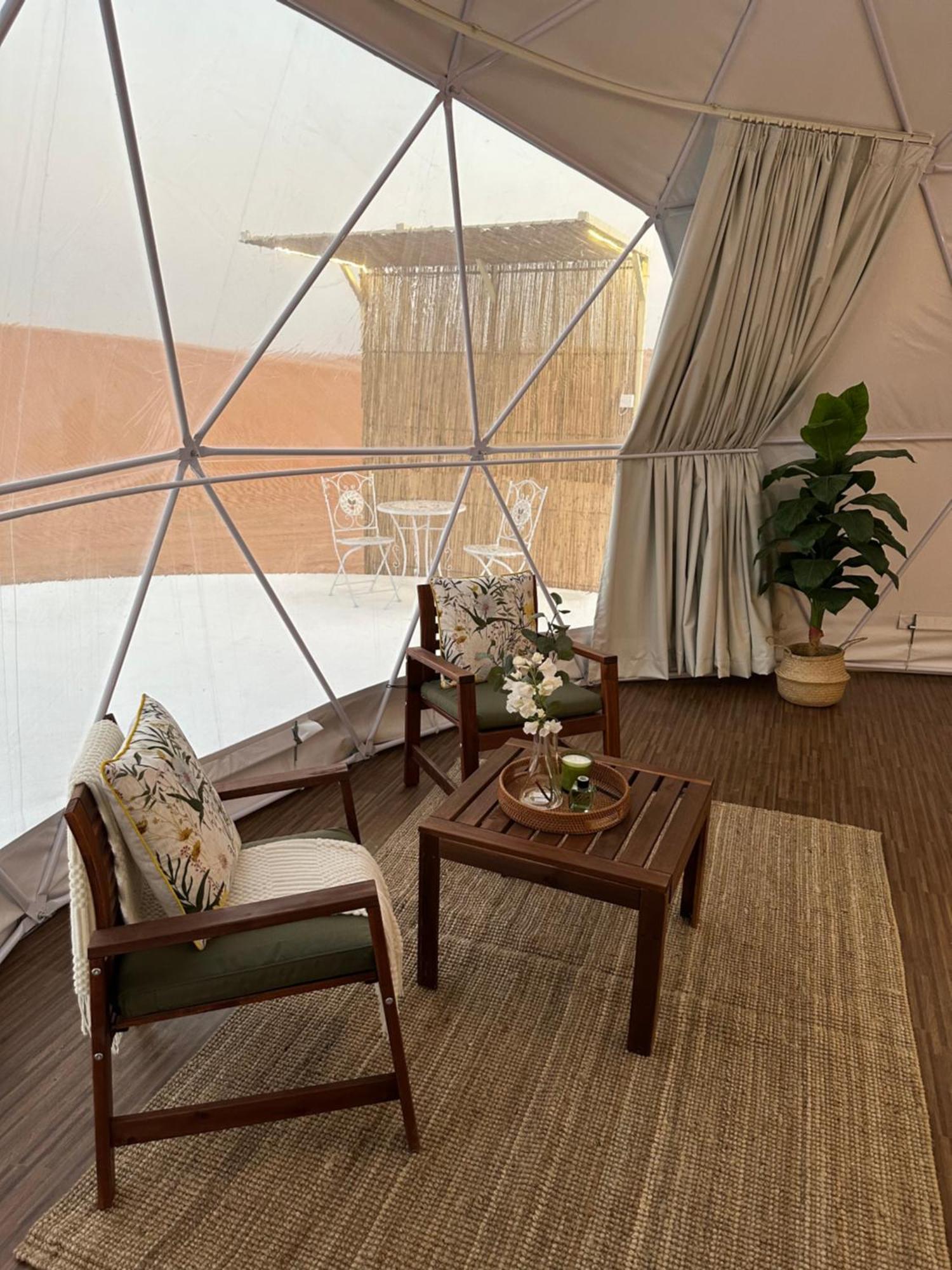 مكان تخييم Bubbles Domes Private One