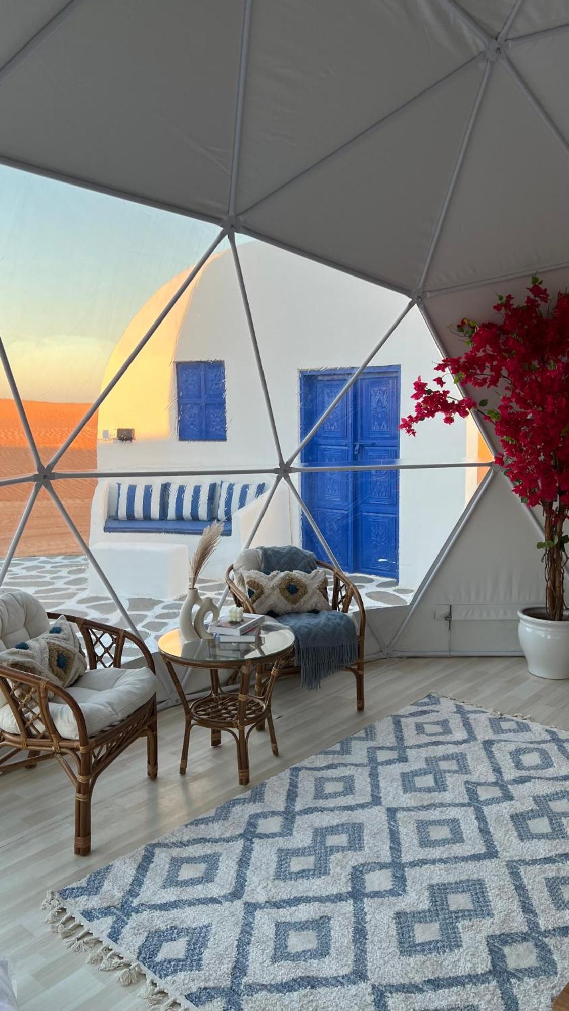 Bubbles Domes Private One مكان تخييم